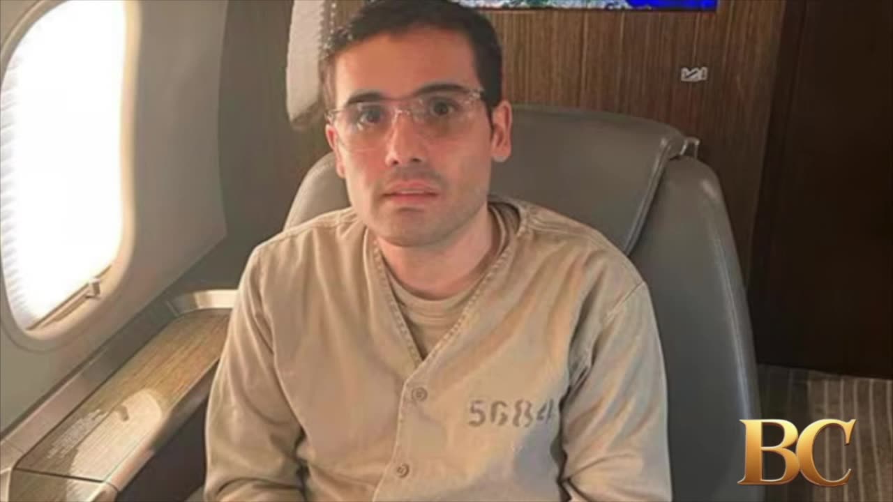 Son of drug kingpin ‘El Chapo’ pleads guilty in US drug trafficking case in deal with prosecutors