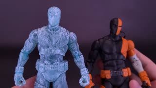 McFarlane Toys DC Multiverse DC Rebirth Deathstroke Frostbite Edition GameStop Exclusive