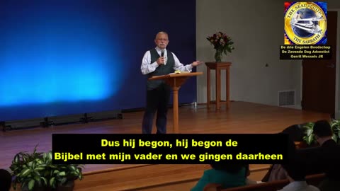 Preek van Mark Finley - Live Church bij Living Hope SDA Church