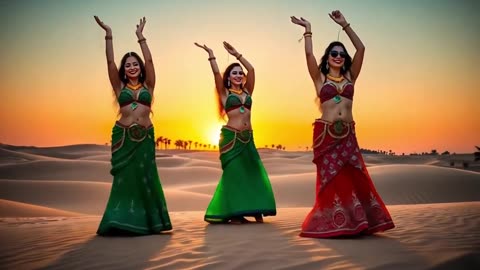 AI Bellydancers