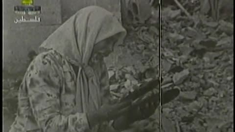 Palestine Satellite Channel PSC September 17, 2001 600pm-630pm EEST
