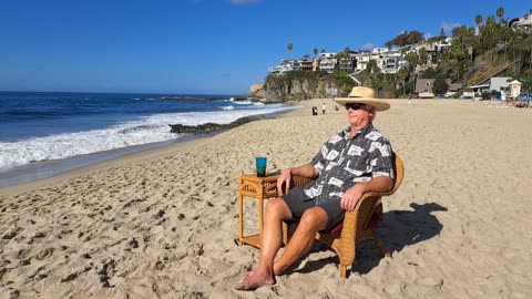 #217 1,000 Steps Beach, Laguna Beach, California.