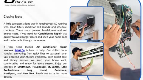 Seasonal AC Repair Tips To Keep Your System Running Smoothly