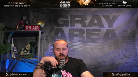 REX X Gray Area #1: Interlude - News Blitz - Call In Show!