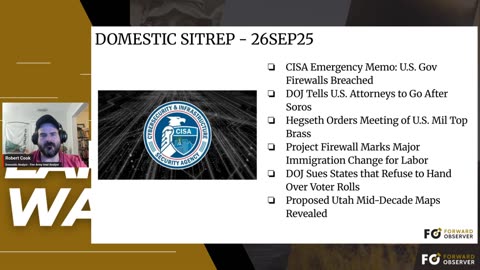 CISA Emergency Memo: U.S. Gov Firewalls Breached