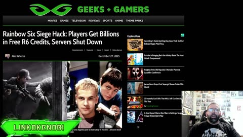 Rainbow Six Sieged HACKED Ubisoft Fixing Problem