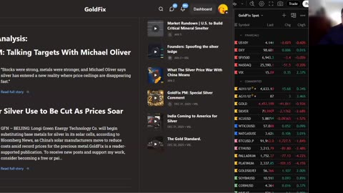 Michael Oliver's New Silver Reality and Solar Silver Update