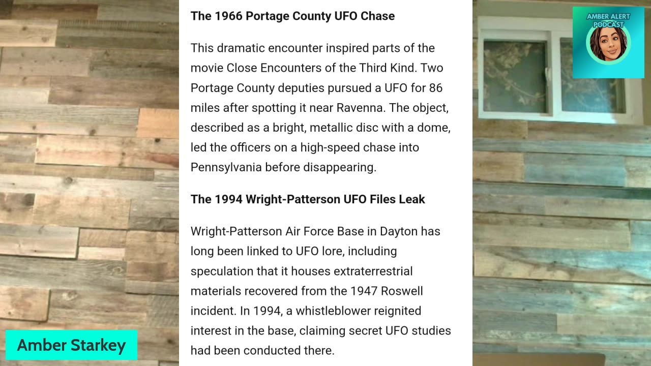 Episode 16 - Amber Alert Podcast