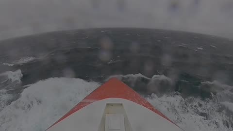 POV: You're A Ship On Rough Seas