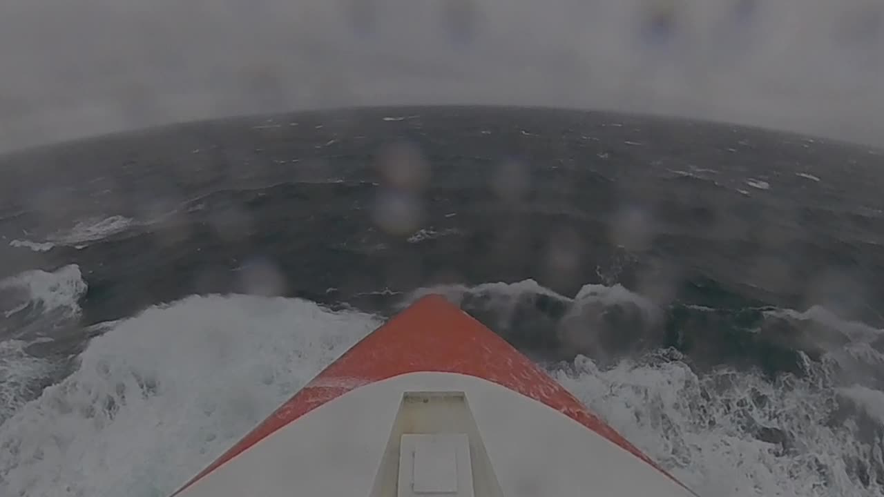 POV: You're A Ship On Rough Seas