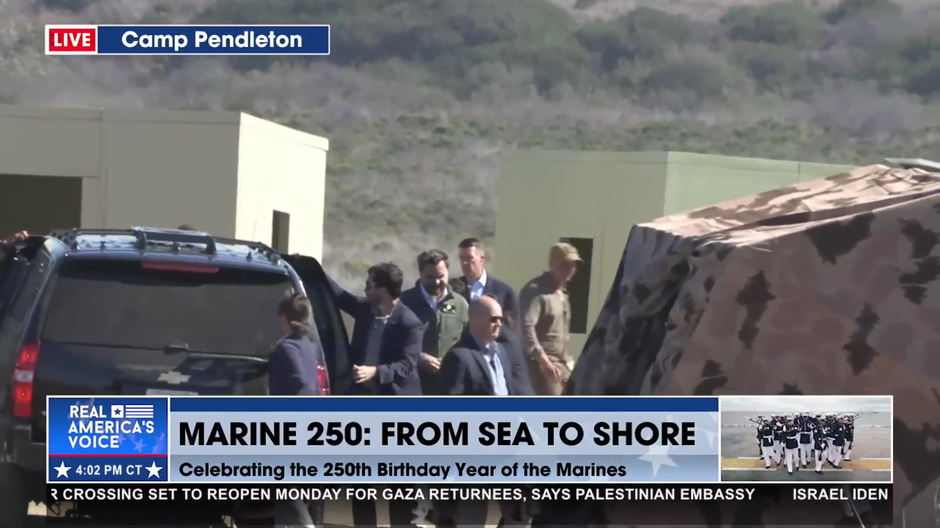 INCOMPREHENSIBLE TO WITNESS: USMC DEMONSTARTION