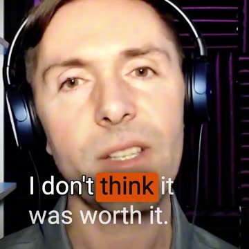 104 Year Old WWII Vet 'It Wasn't Worth It' 🎖️