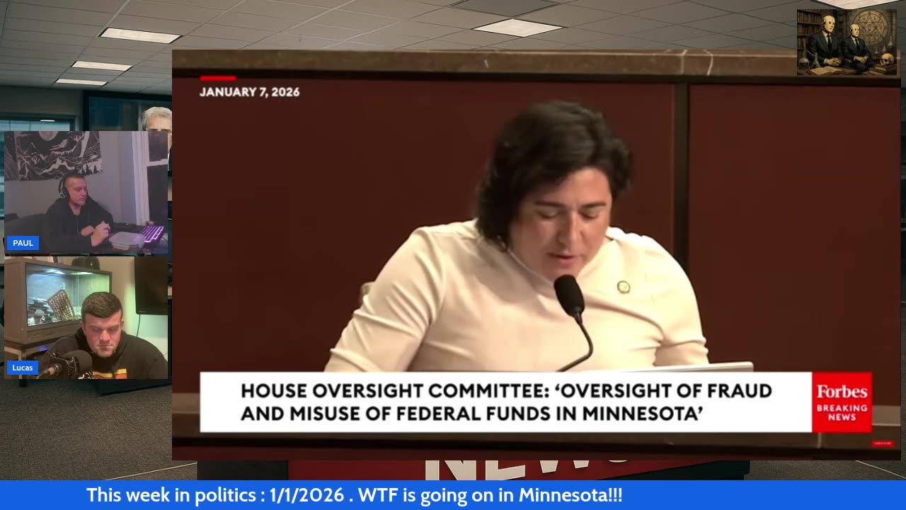 Intellectual Dummies Live Show: 1/9/2026