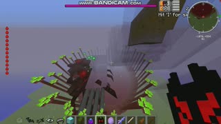 Minecraft mob battle Ursa major vs rahovart