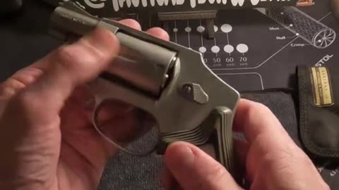 How to unload & load a revolver