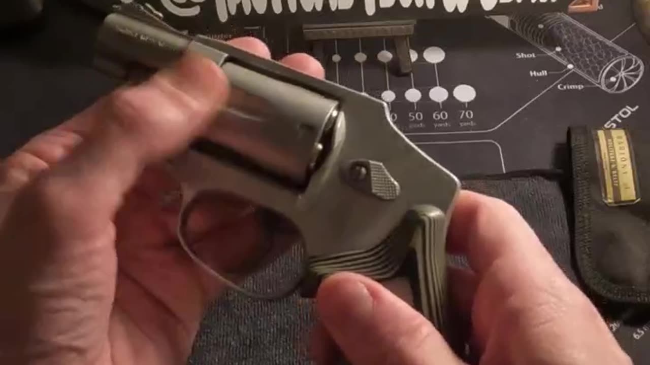 How to unload & load a revolver