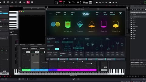 GK Glides Making A Lil Durk x L'A Capone Chicago Drill Type Beat 2025