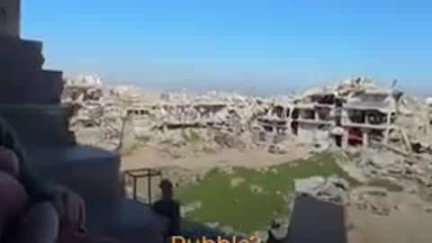 Kids In Gaza Are Enjoying The Movie Set. Israel War Hoax