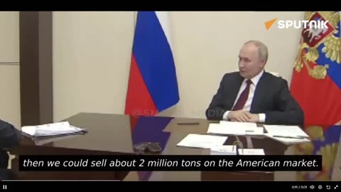 TIN MỚI NHẤT: Vladimir Putin cho biết Nga sẵn sàng cung cấp cho Hoa Kỳ 2 TRIỆU tấn nhôm...