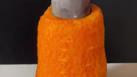 Red Hot Calibration Weight vs carrot