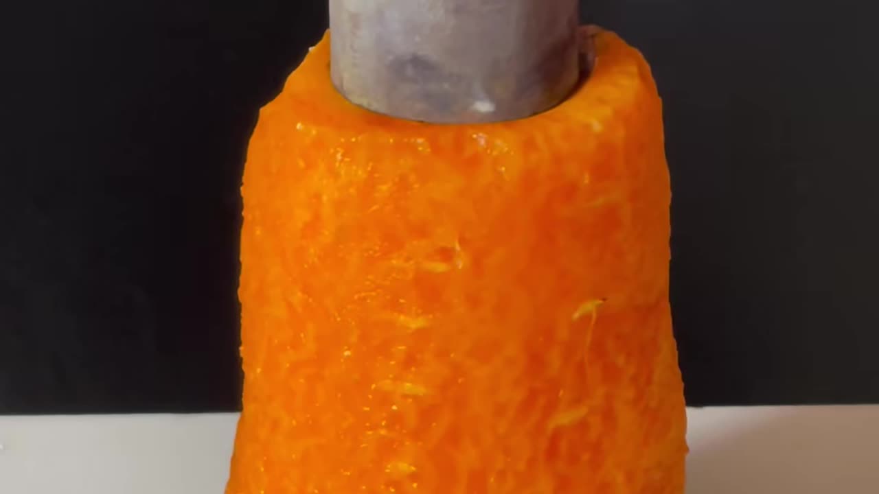 Red Hot Calibration Weight vs carrot