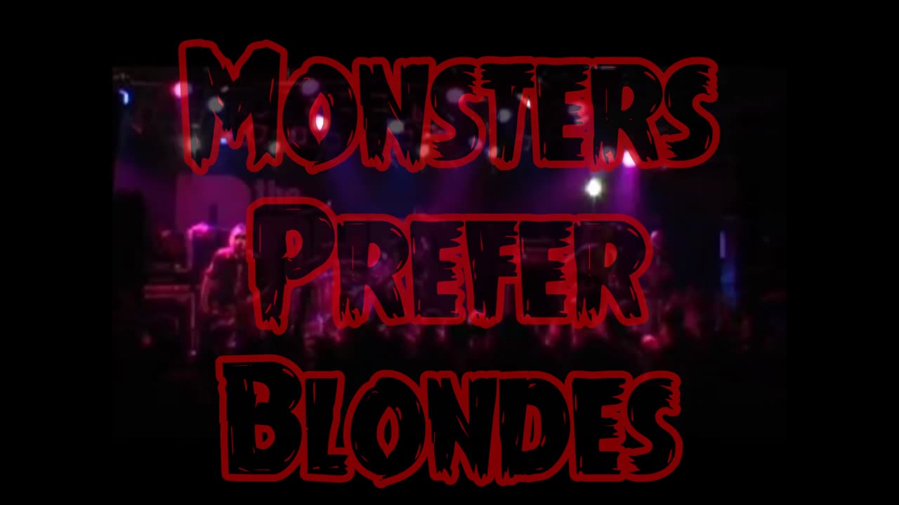 THE BONES - Monsters prefer blondes (Subtítulos español-inglés) Live 2010