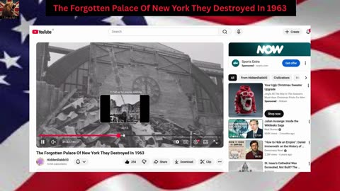 The Forgotten Palace Of New York They Destroyed In 1963