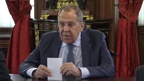 Russia's Foreign Minister Lavrov: Trump, Ukraine and the New World Order