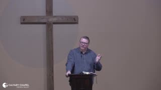 Israel Deceived – Joshua 9:1-27 – February 8, 2026