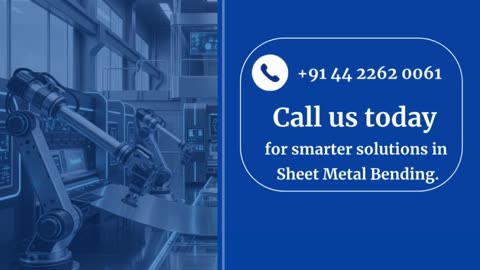 Tired of unpredictable angles when bending sheet metal?