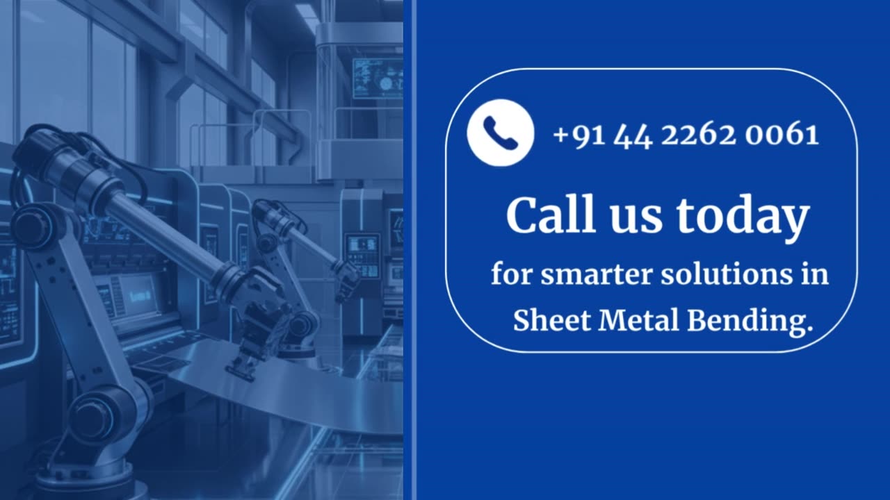 Tired of unpredictable angles when bending sheet metal?