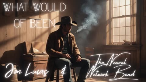 What Would of Been - Jon Lucas & The Neural Network Band 'Lyric Video' (Country Rock) (New Release)