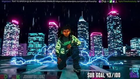 #PowerLoveHourRadio Dubathon Day 23