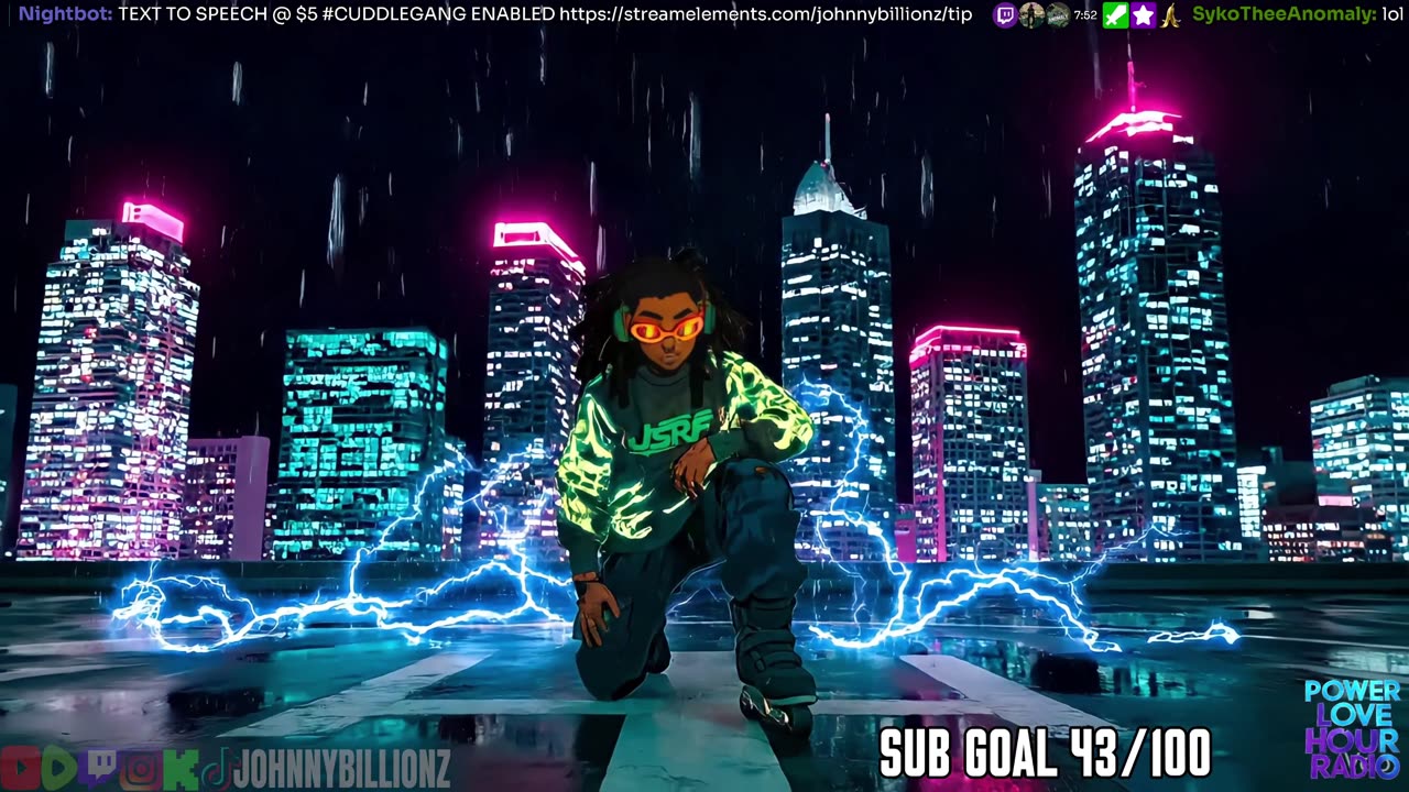 #PowerLoveHourRadio Dubathon Day 23