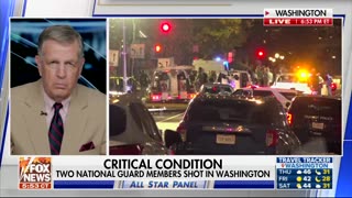 Brit Hume Examines Motive Of Man Who Shot Guardsmen