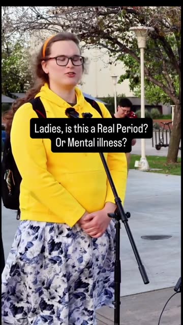 Politics - 2026 Make Mental Asylums Great Again Liberal Transgender Interview Insanity