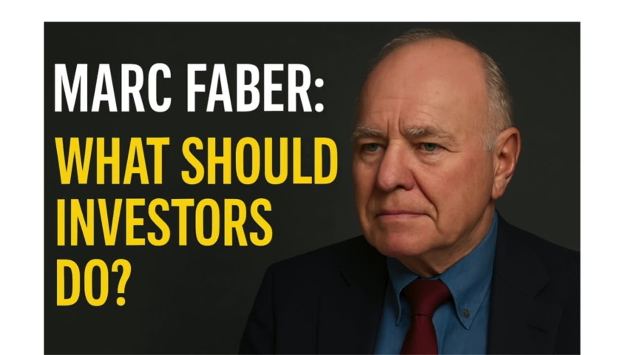 💼Marc Faber: What should investors do? (Part 3)