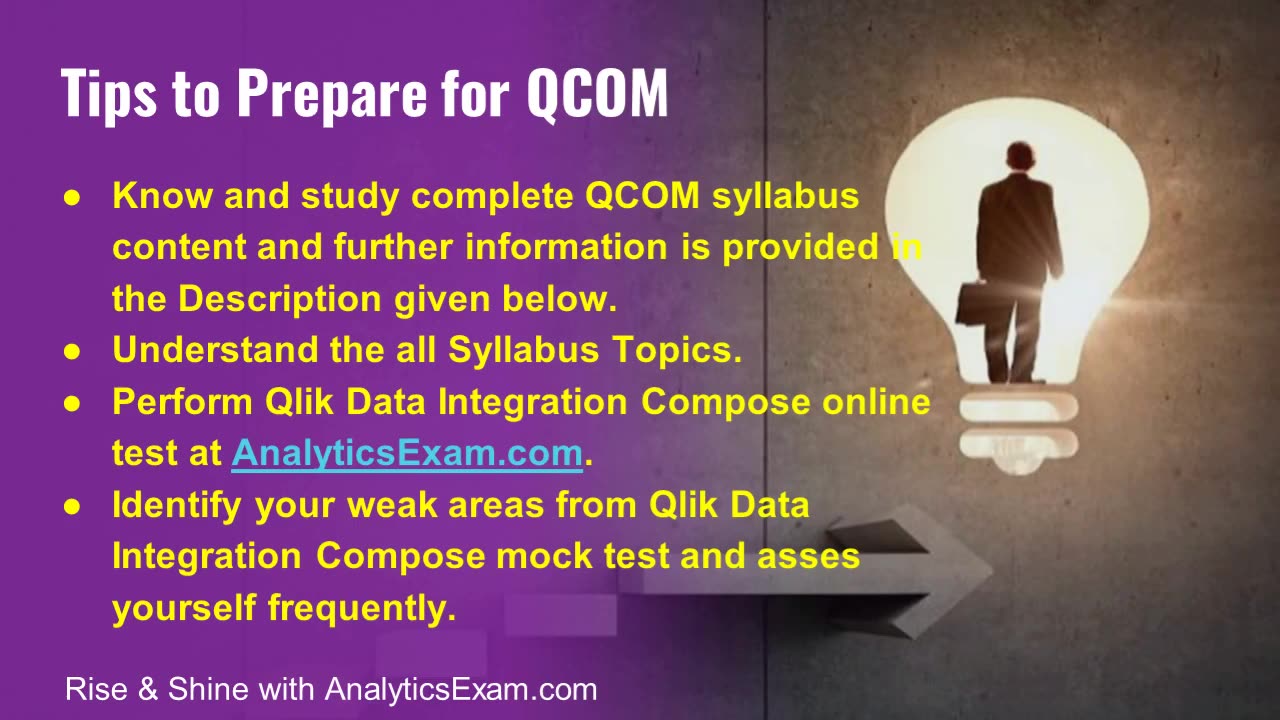 Qlik Compose (QCOM) Certification: What to Study & How to Pass