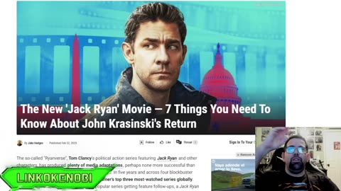 Jack Ryan Series Is Developing A Movie Based Off The Series