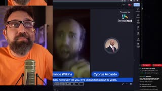 Cyraxx on John John's stream 2025-10-27 "Cyraxx Can't Keep Me In Jail (THEY SAID HE'S GUILTY!)"