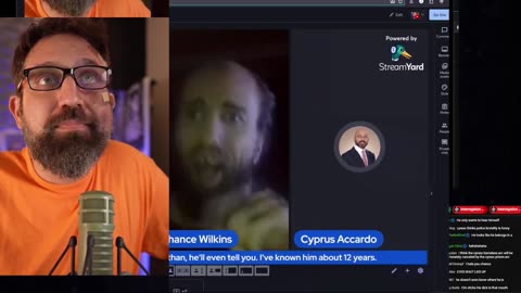 Cyraxx on John John's stream 2025-10-27 "Cyraxx Can't Keep Me In Jail (THEY SAID HE'S GUILTY!)"