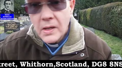 19 October 2025 - REES HOWELLS INTERCESSION - The Origins of the College here in Whithorn