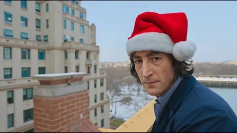 HAPPY CHRISTMAS LOVE JOHN