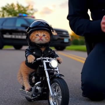 Bad Boy Biker Cats