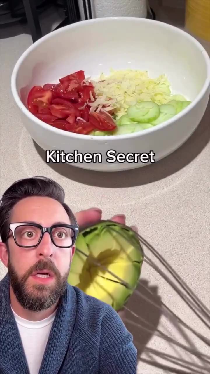 Well, I learned something new. 🥑