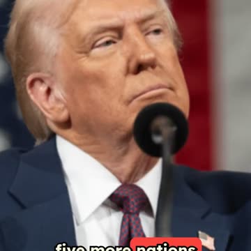 Trump Adds Five Nations to Travel Ban