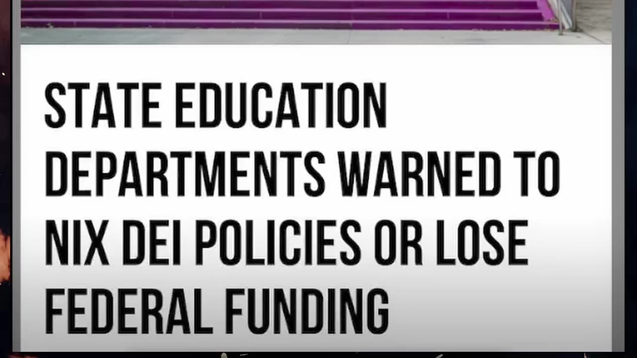 Education Overhaul: The End of DEI?