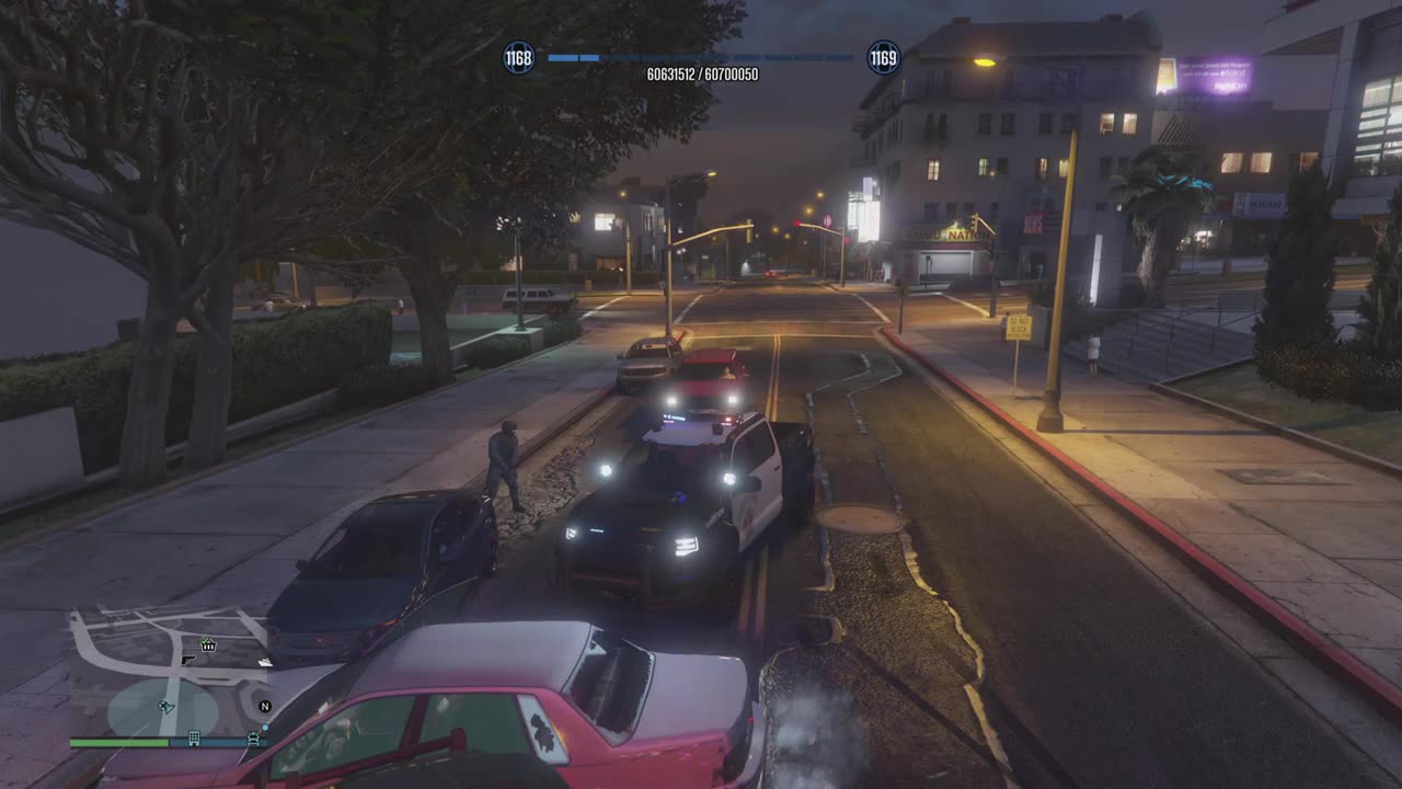 Grand Theft Auto V Police Chase 12-17-24