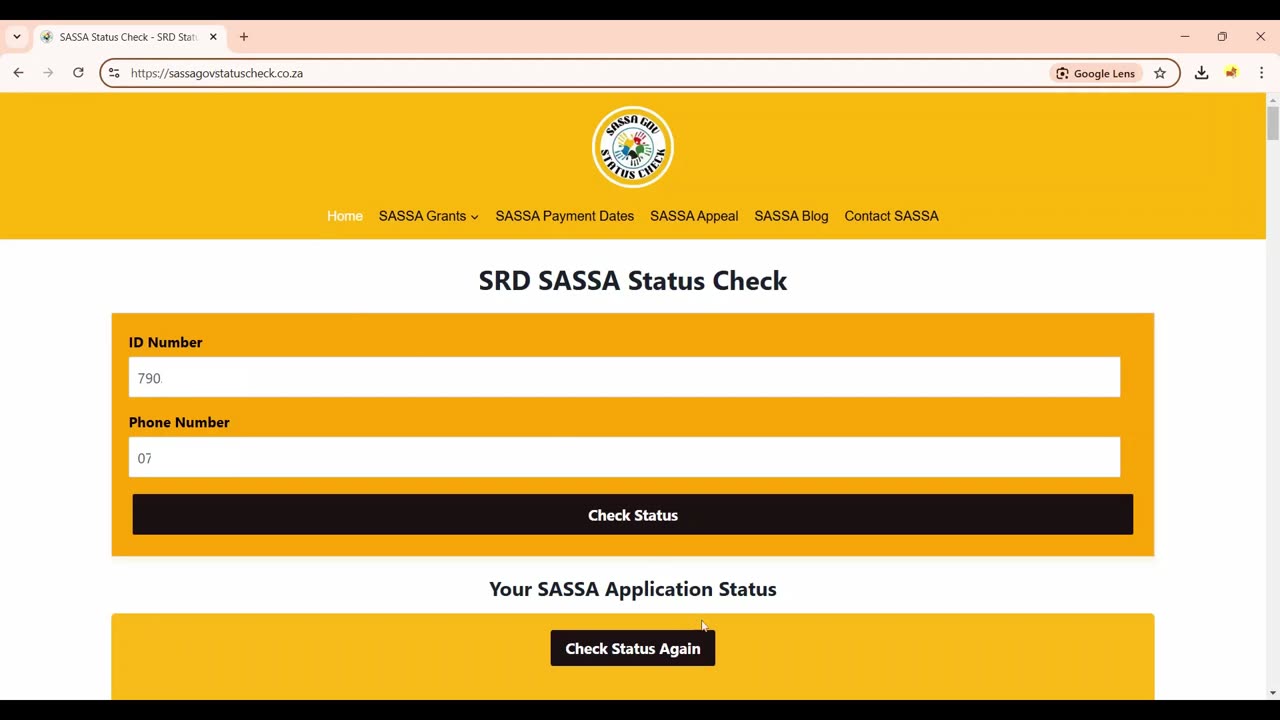How to Track SASSA Grant Application Online