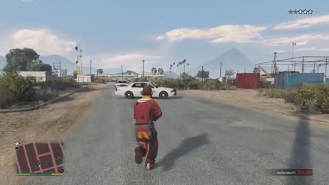 Grand Theft Auto V FreeRoam #9 (Halloween Special)